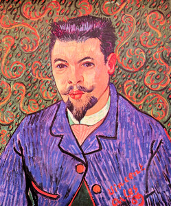 Portrait of Dr. Rey